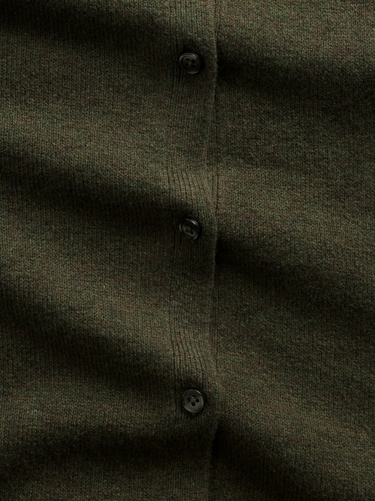 CashSoft Crop Cardigan