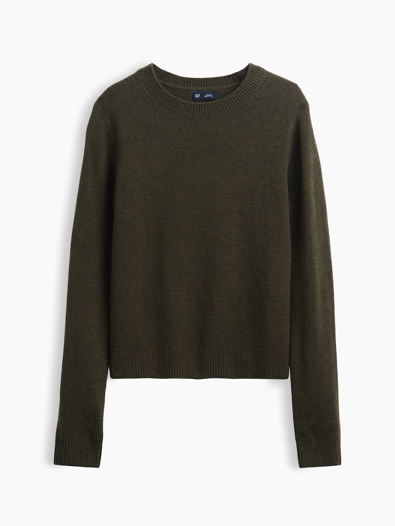 CashSoft Crewneck Sweater