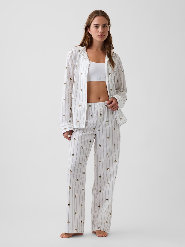 Poplin PJ Pants