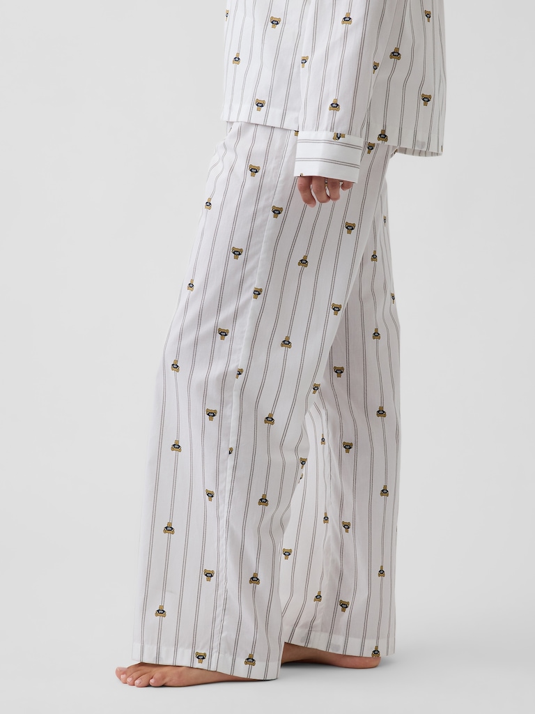 Poplin PJ Pants
