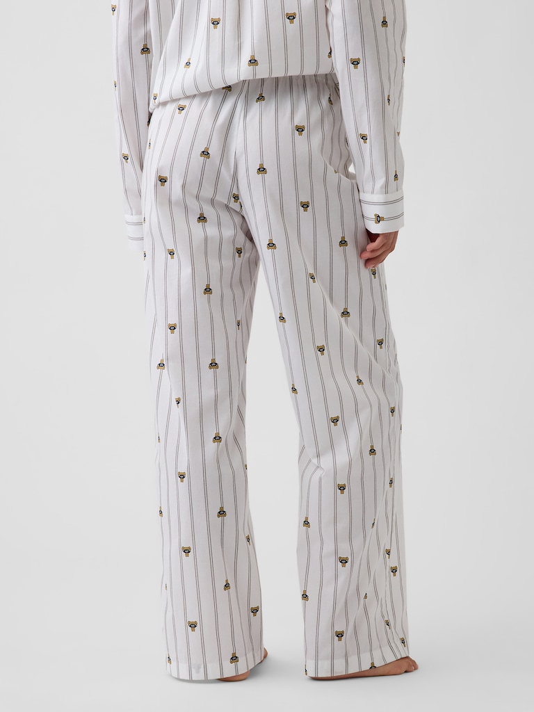 Poplin PJ Pants