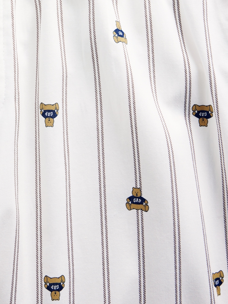 Poplin PJ Pants