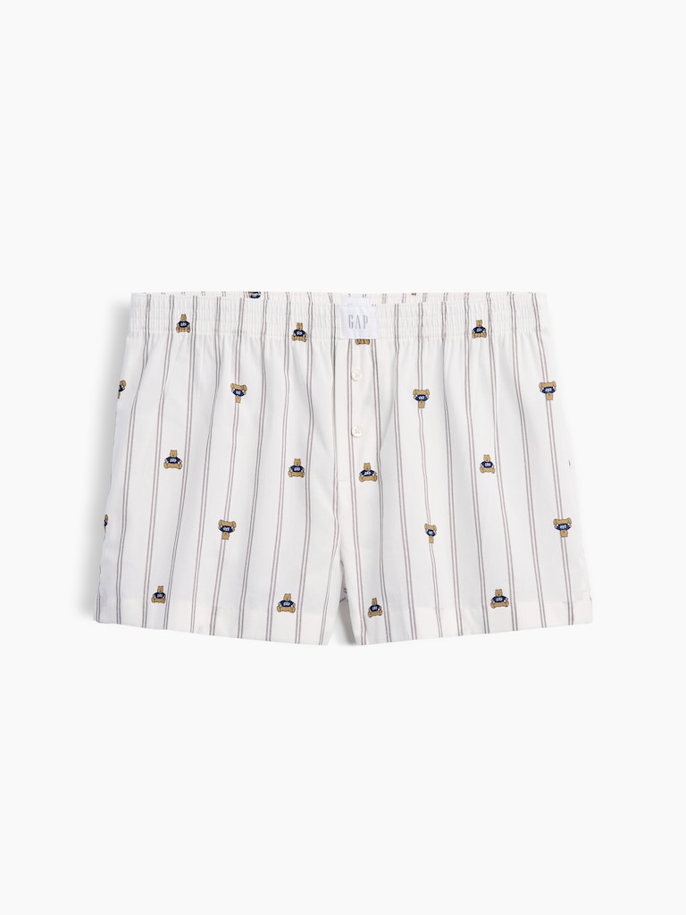 Poplin PJ Boxer Shorts