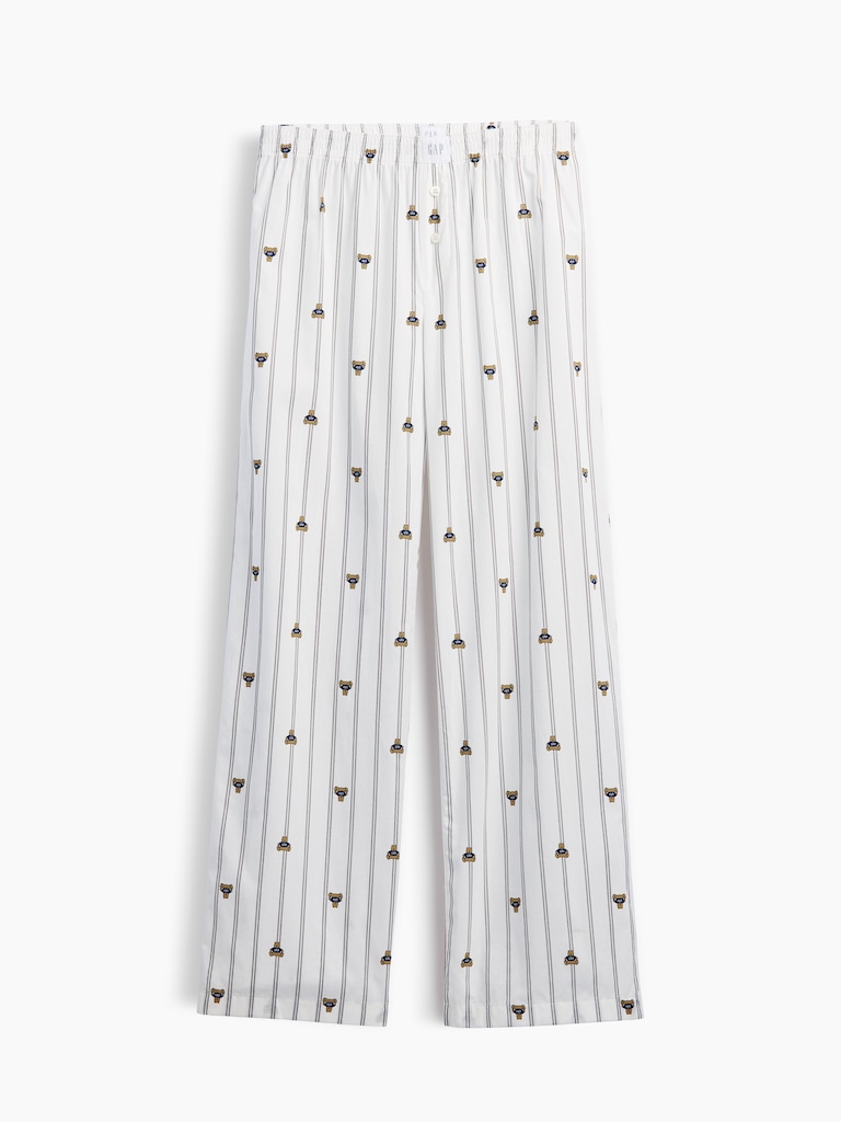 Poplin PJ Pants