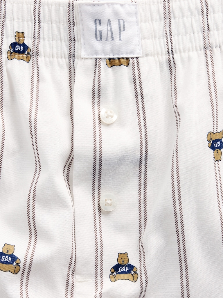 Poplin PJ Boxer Shorts
