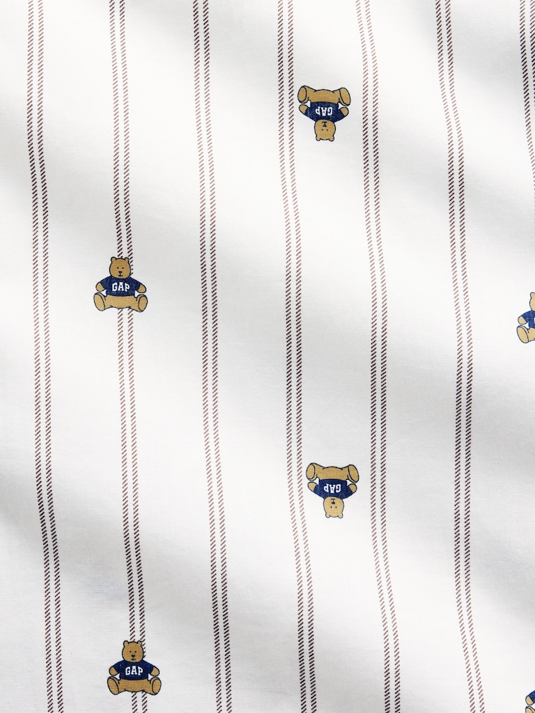 Poplin PJ Shirt
