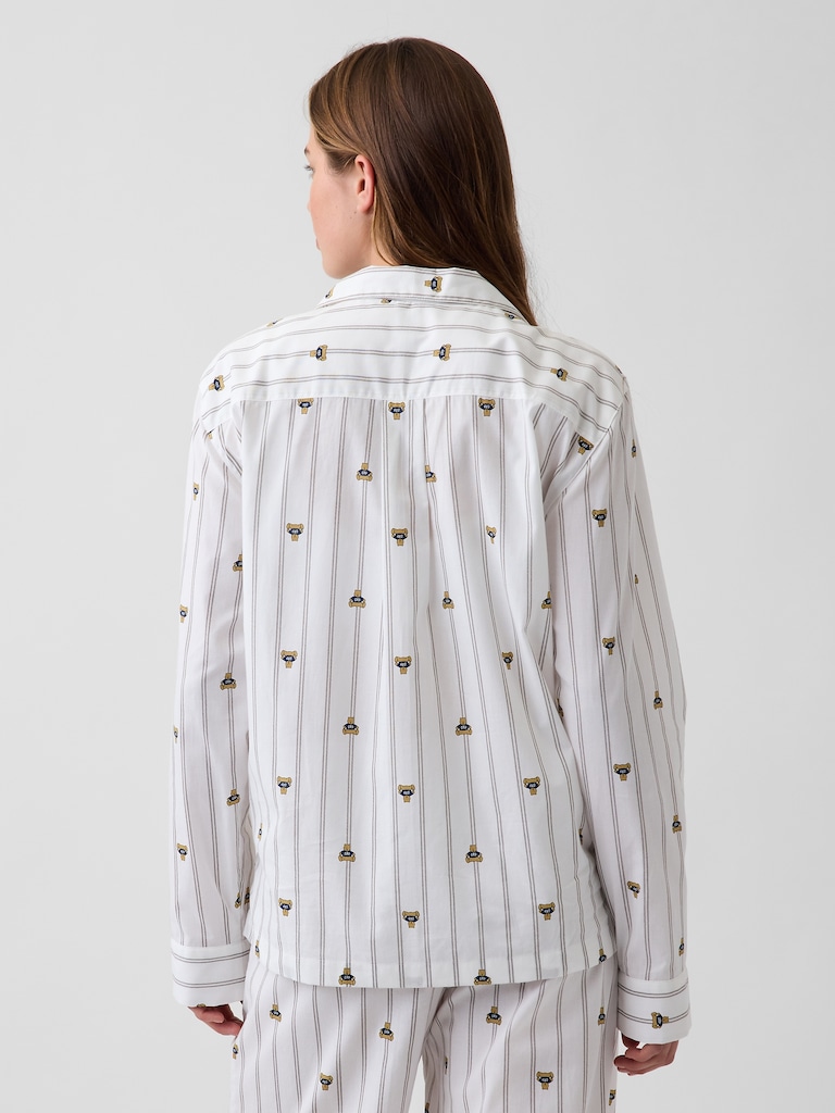 Poplin PJ Shirt
