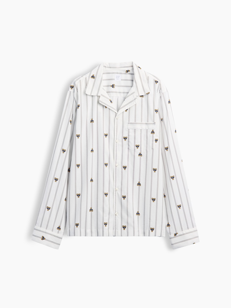 Poplin PJ Shirt