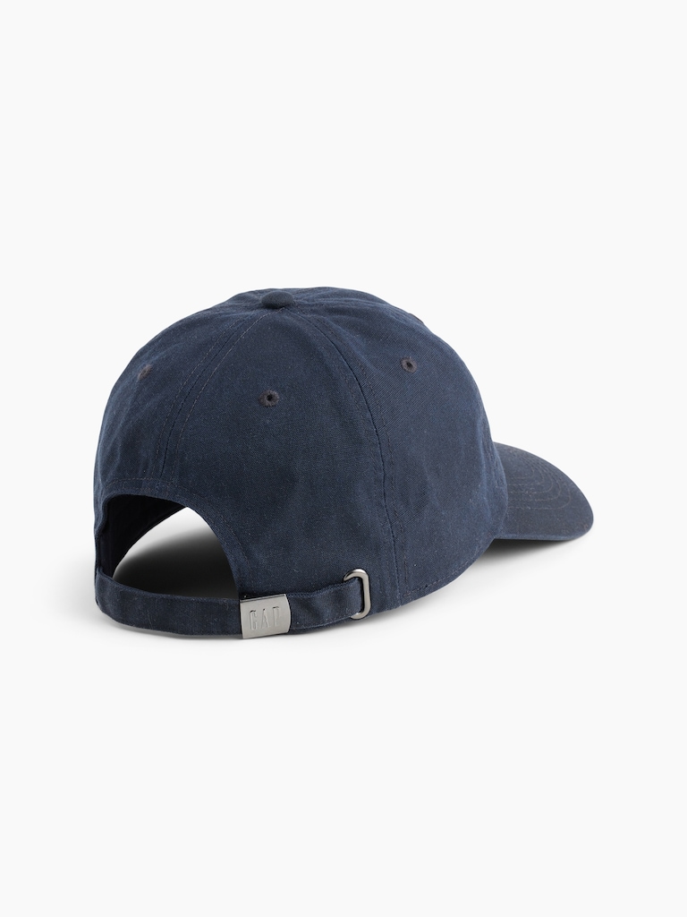 Waxed Canvas Baseball Hat