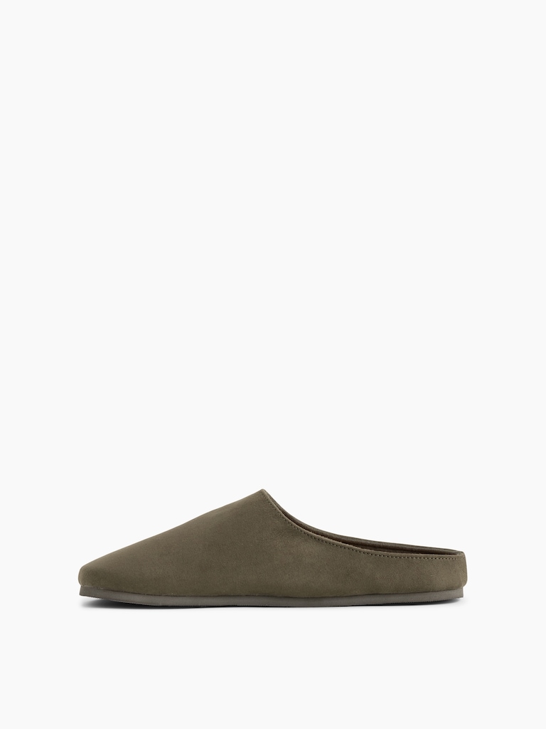Vegan Suede Clogs
