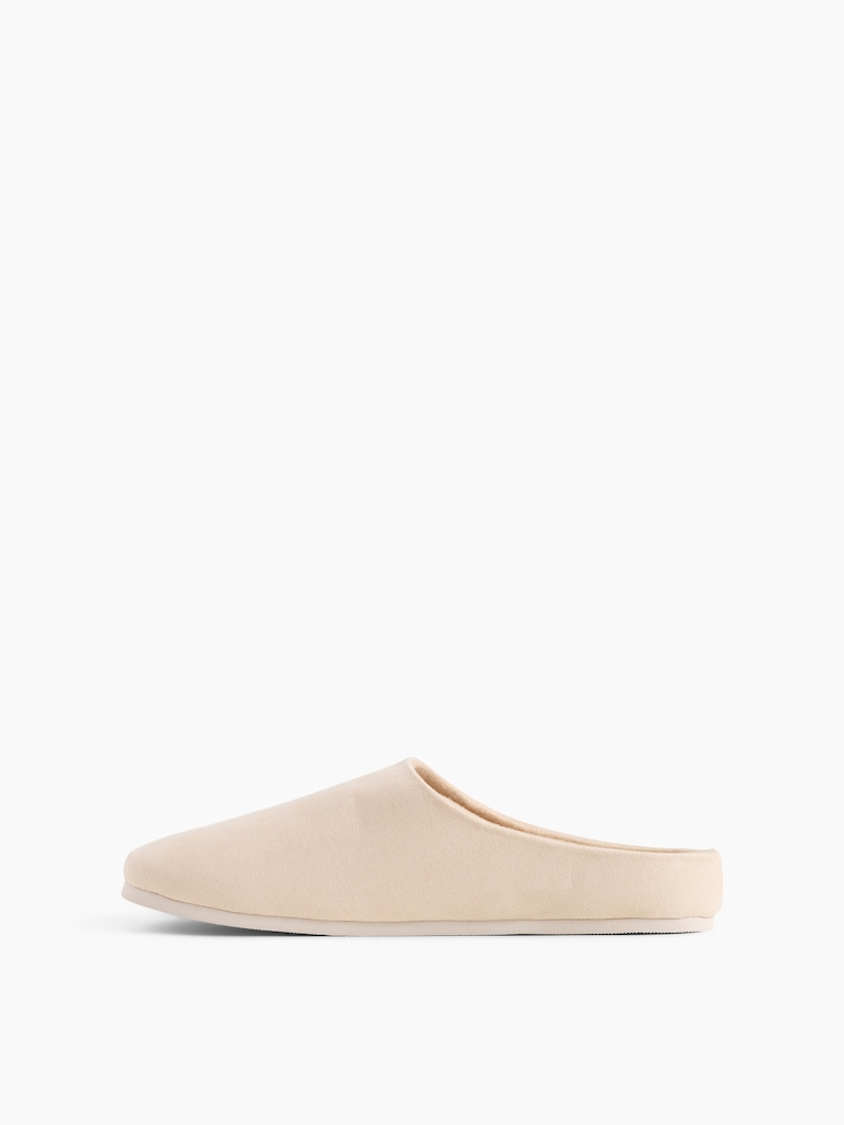 Vegan Suede Clogs