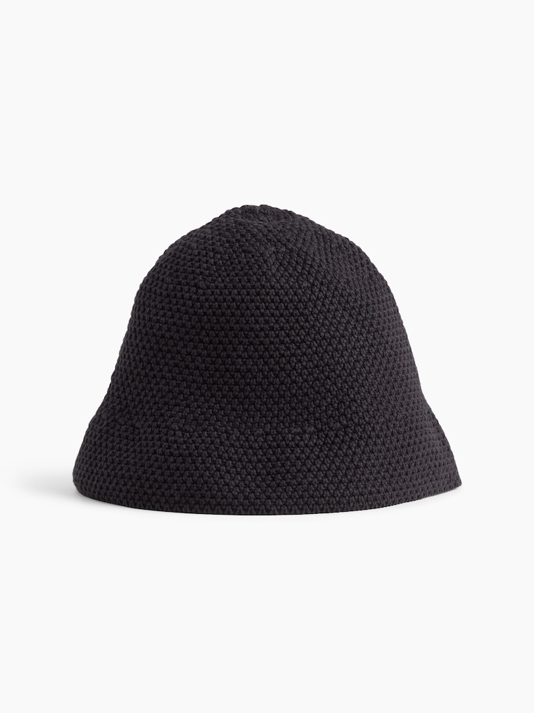 Knit Bucket Hat