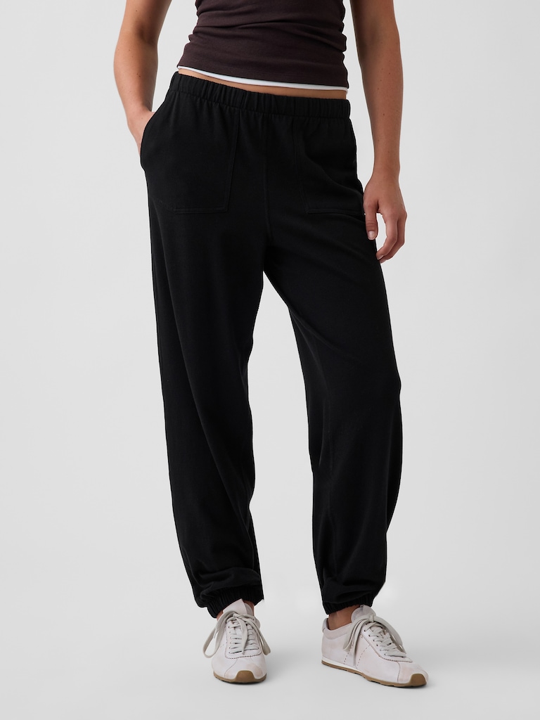 Knit Relaxed Joggers
