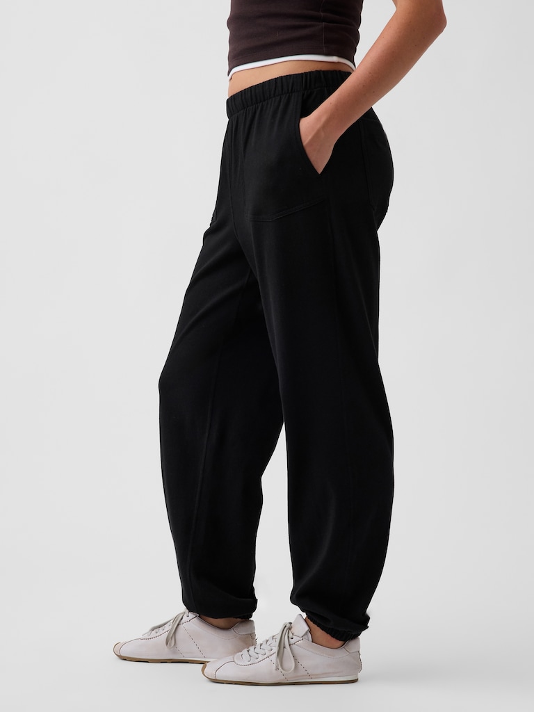 Knit Relaxed Joggers