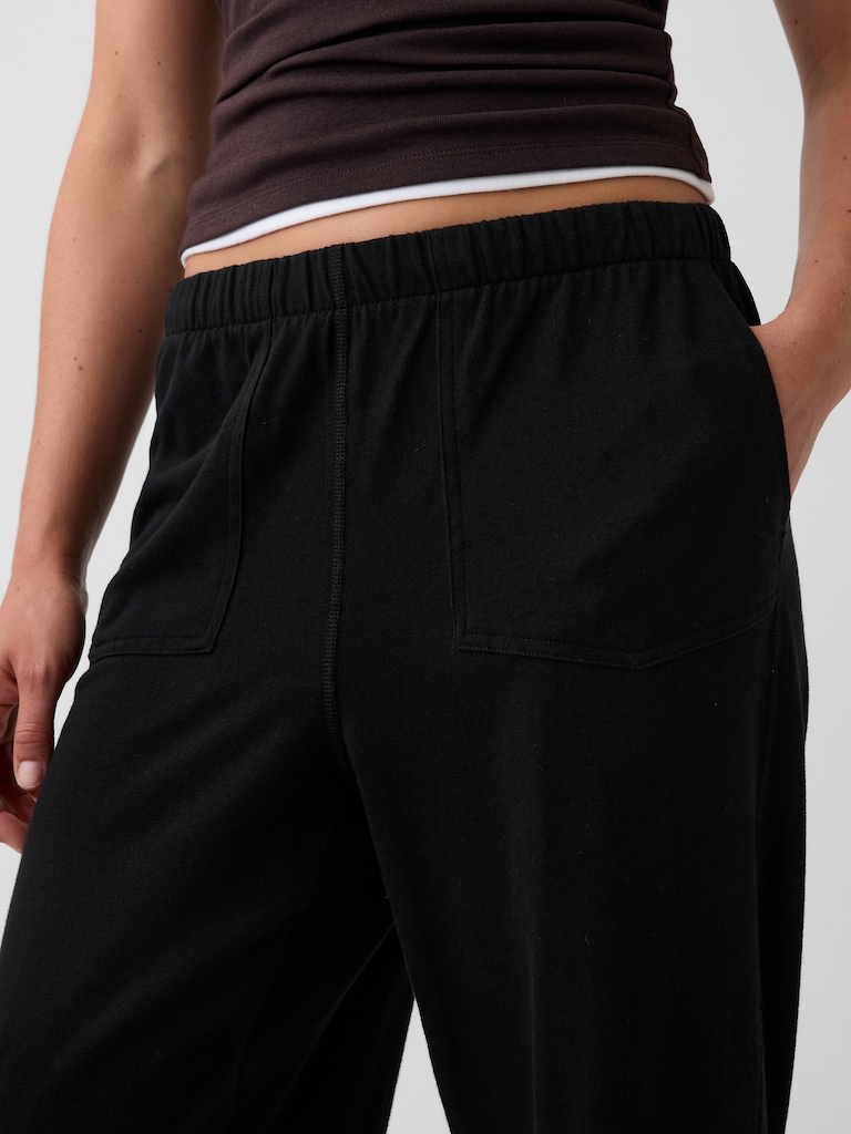 Knit Relaxed Joggers