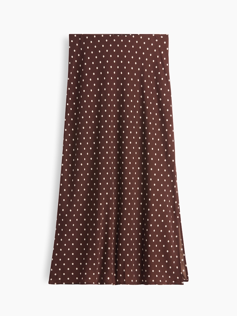 Pull-On Maxi Skirt