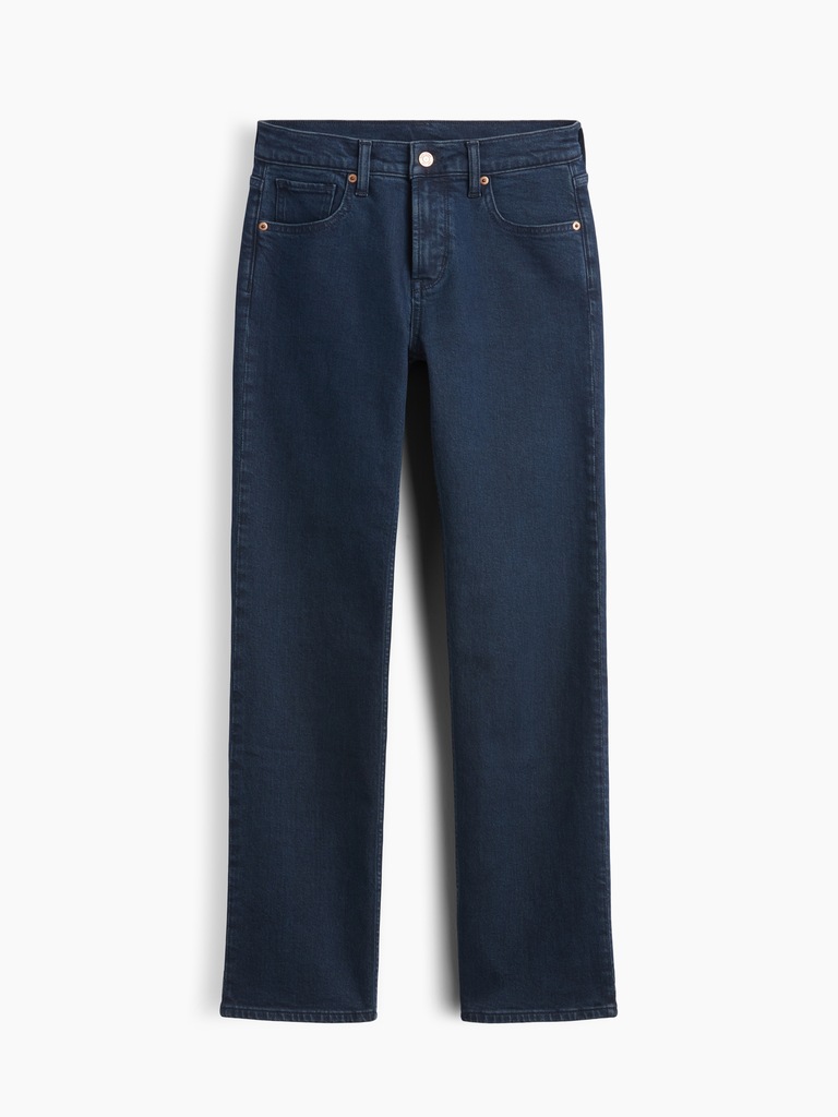 Mid Rise '90s Slim Straight Jeans