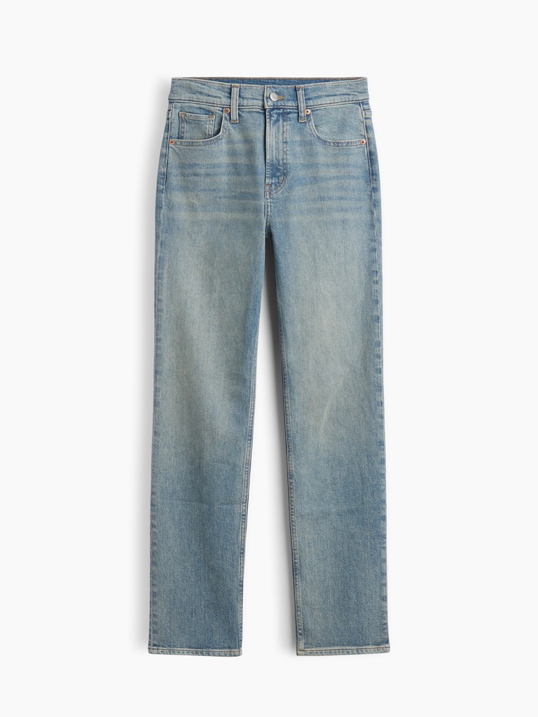 High Rise '90s Slim Straight Jeans