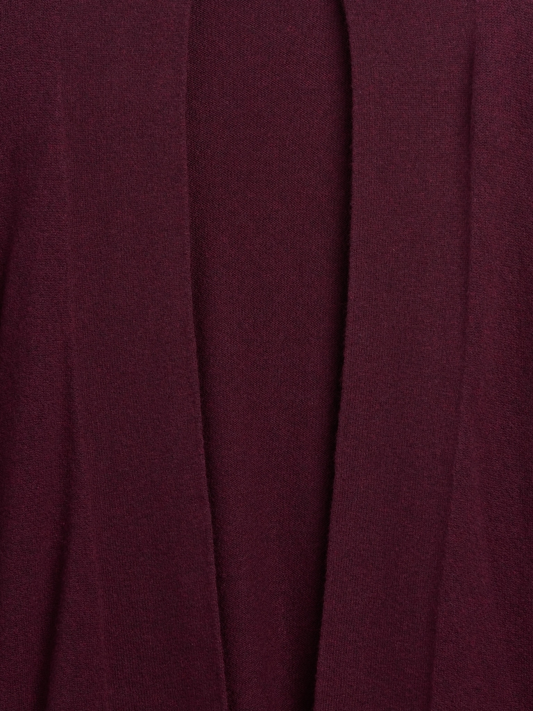 CashSoft Relaxed Open-Front Cardigan
