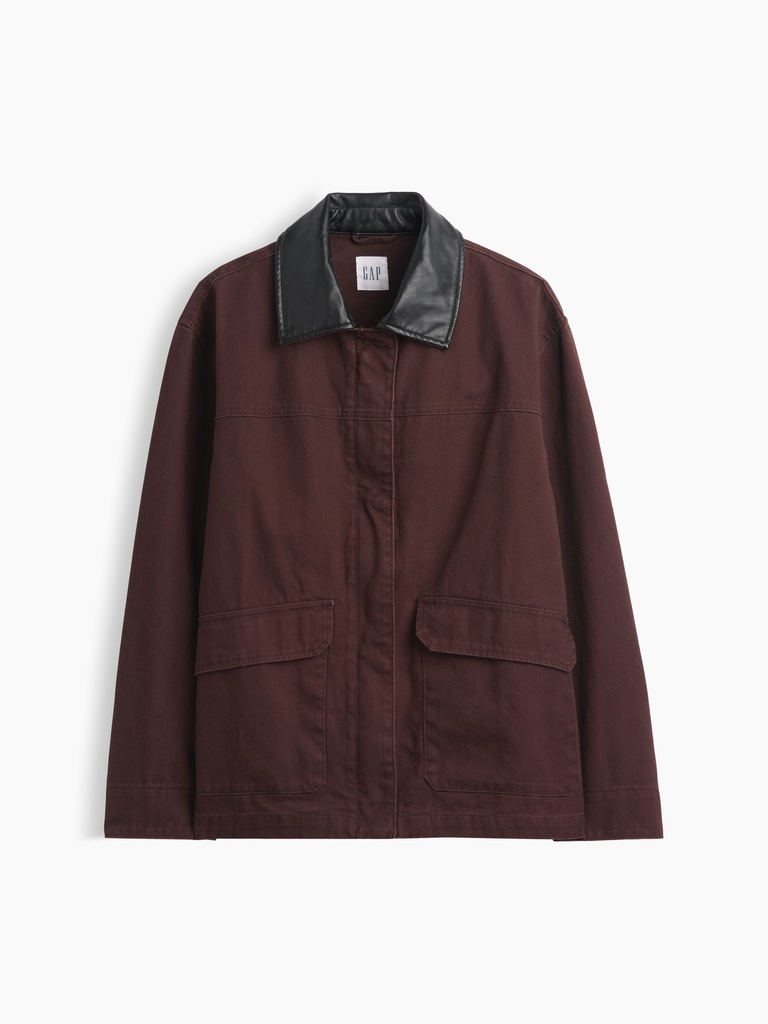 Relaxed Canvas Barn Jacket