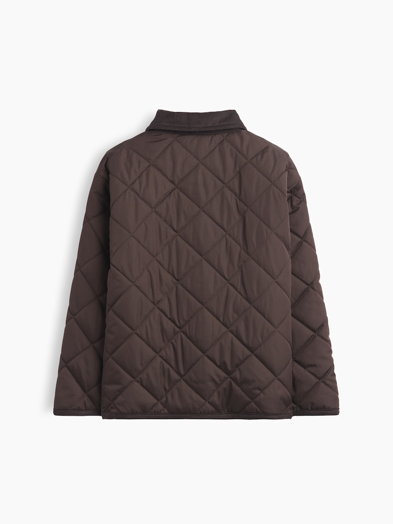 babyGap Brannan Bear Quilted Barn Jacket
