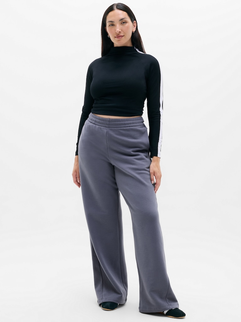Forever Fleece Classic Wide Leg