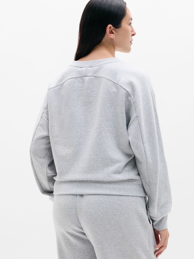 Forever Fleece Classic Crew Sweatshirt