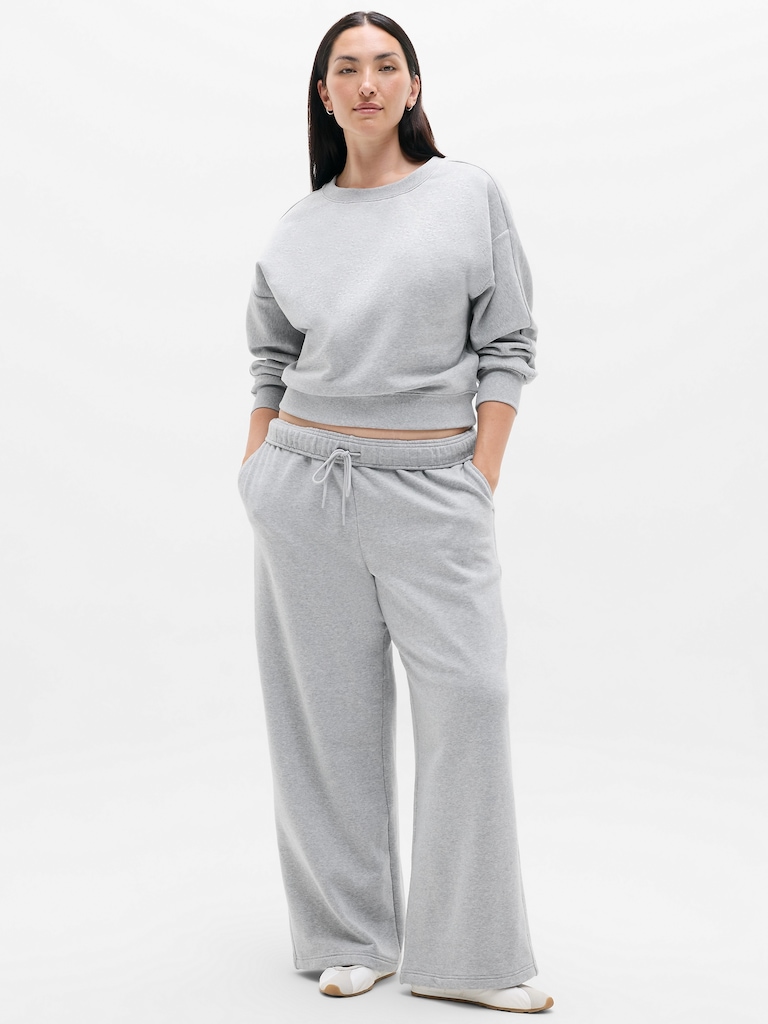 Forever Fleece Classic Crew Sweatshirt