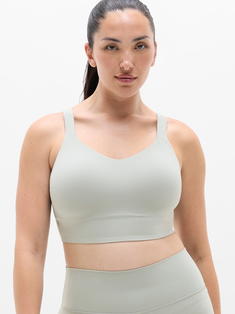 Perfect Form Strappy Longline Bra D-DD