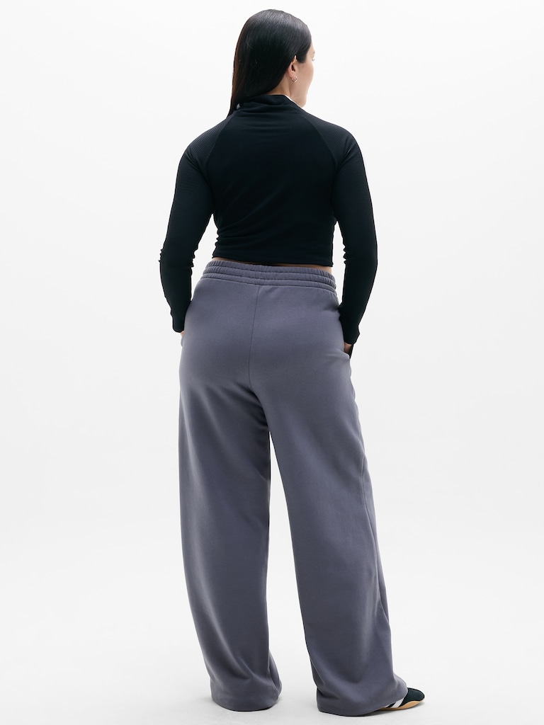 Forever Fleece Classic Wide Leg