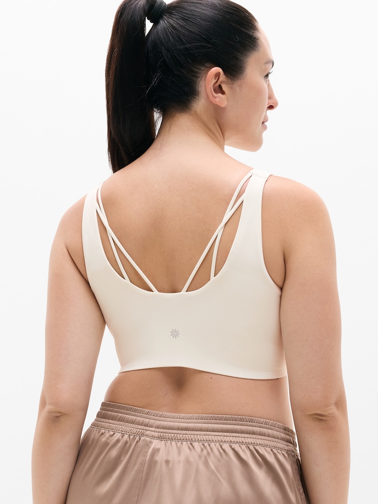 Perfect Form Strappy Longline Bra D-DD