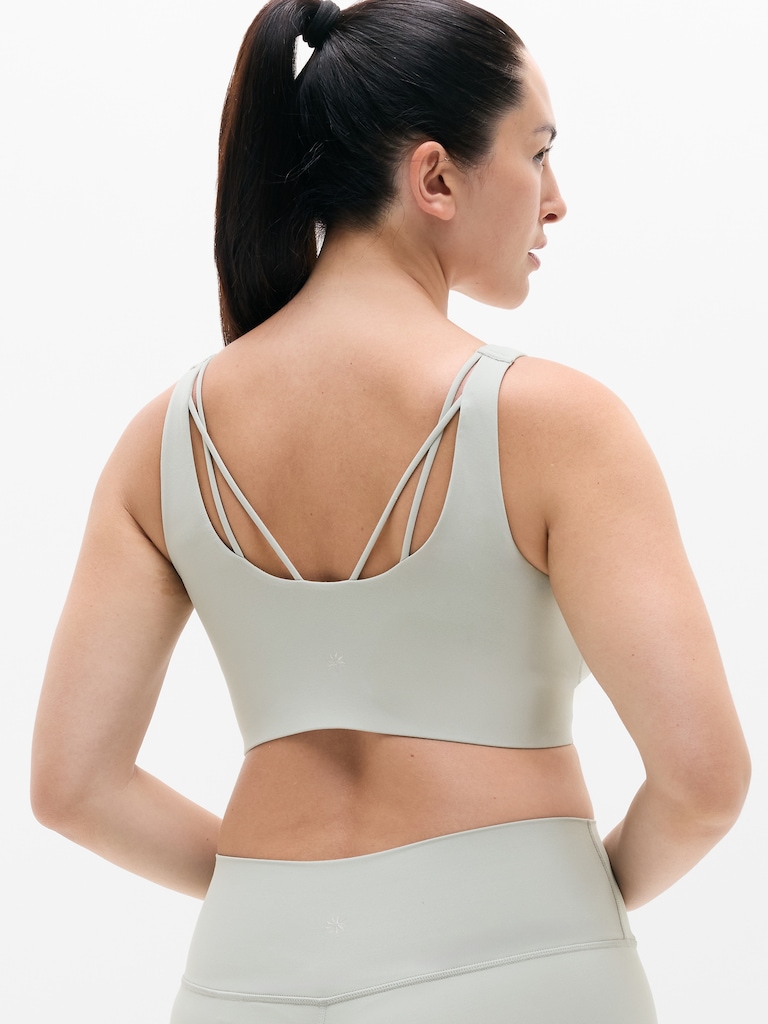 Perfect Form Strappy Longline Bra D-DD