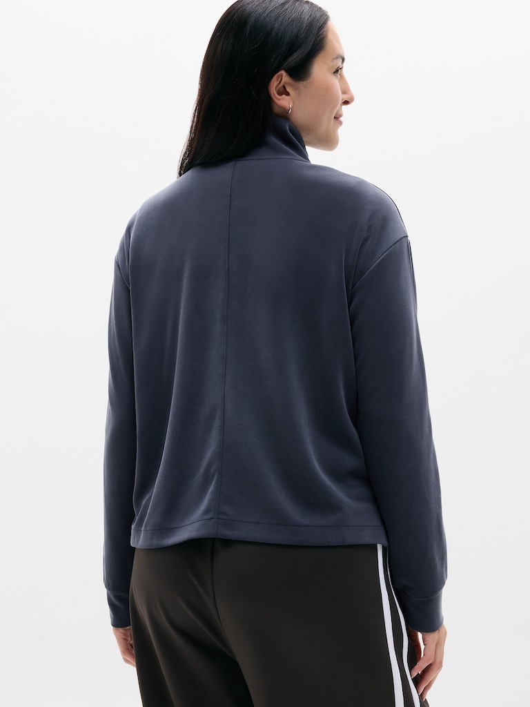 Seasoft Classic 1/4 Zip Sweatshirt