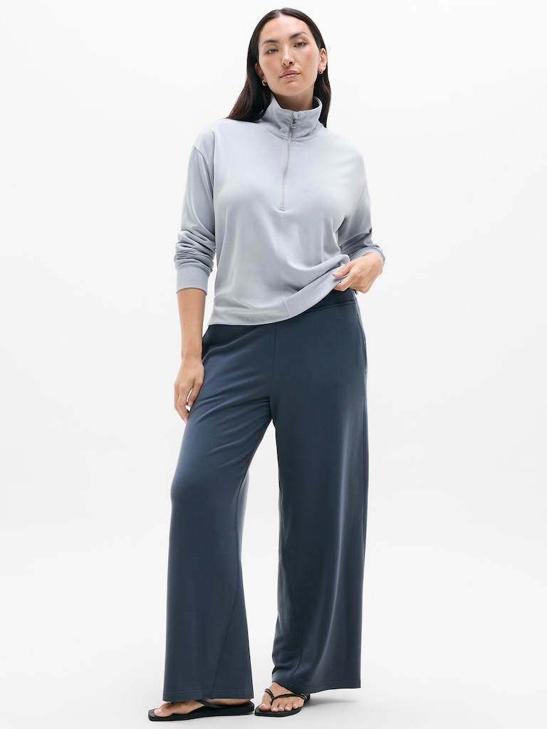 Seasoft Classic 1/4 Zip Sweatshirt