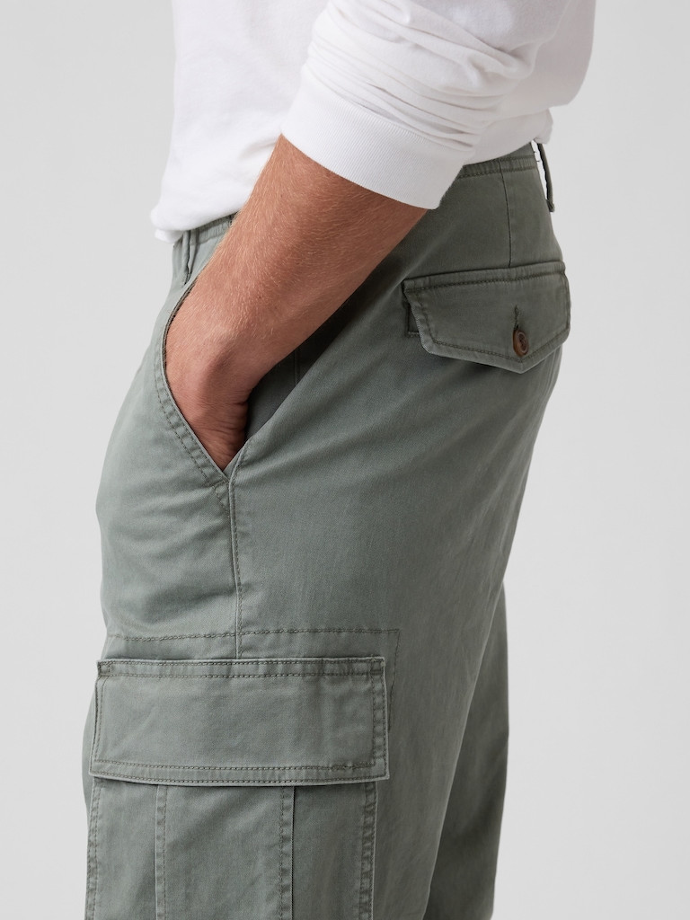 GapFlex Essential Straight Cargo Pants