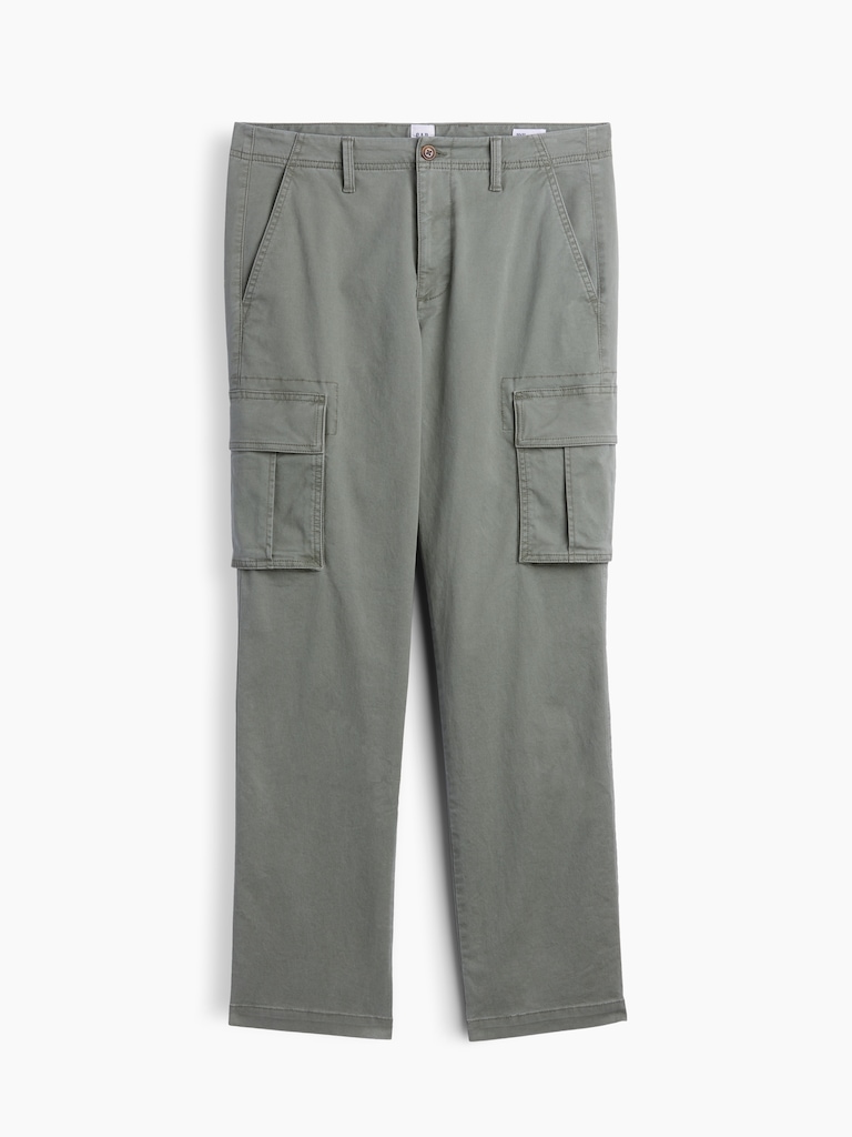 GapFlex Essential Straight Cargo Pants