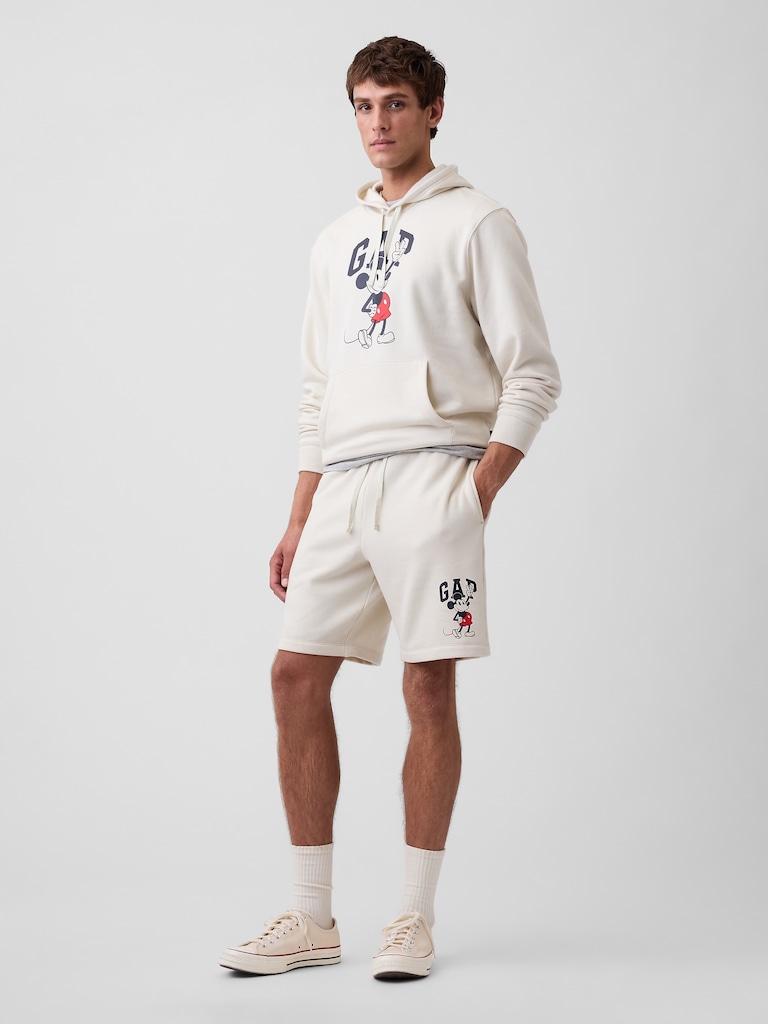 Gap × Disney Mickey Mouse Logo Shorts