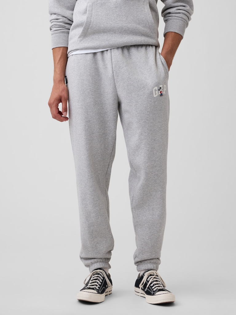Gap × Disney Mickey Mouse Relaxed Logo Joggers