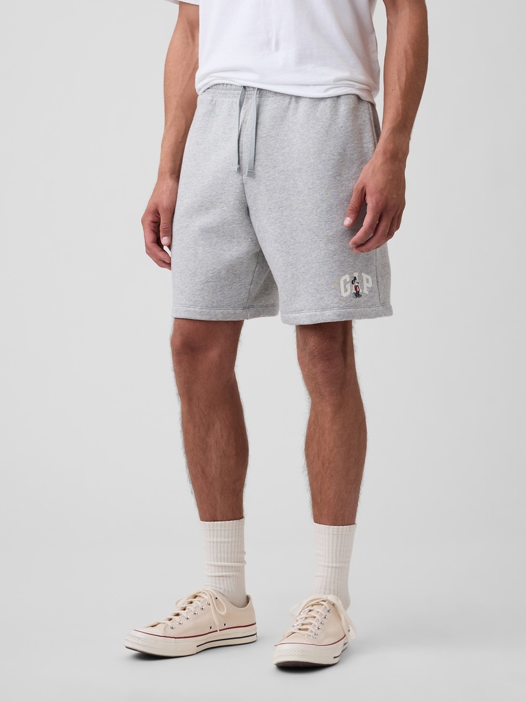Gap × Disney Mickey Mouse Logo Shorts