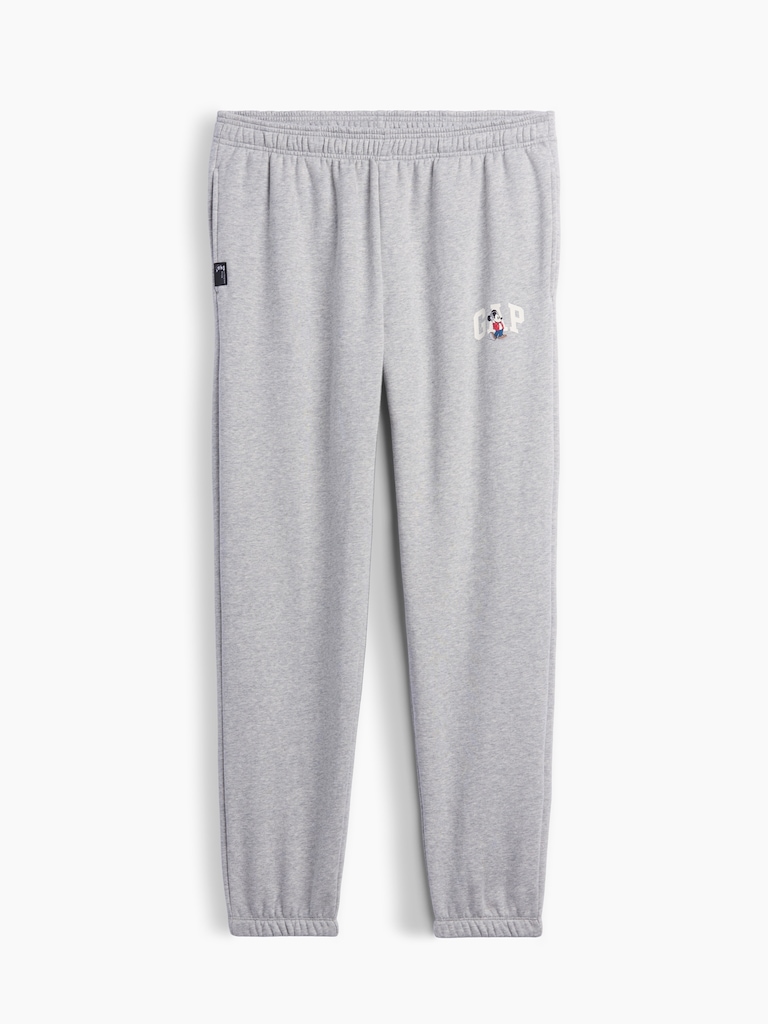 Gap × Disney Mickey Mouse Relaxed Logo Joggers