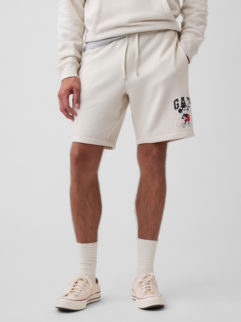 Gap × Disney Mickey Mouse Logo Shorts