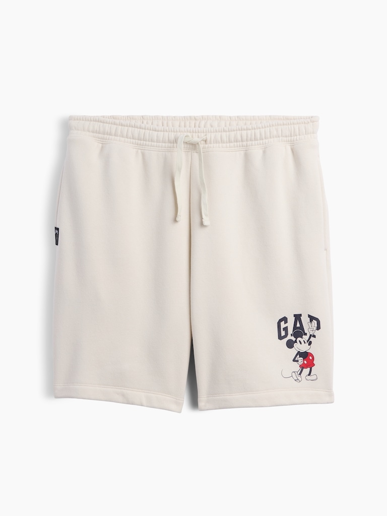 Gap × Disney Mickey Mouse Logo Shorts