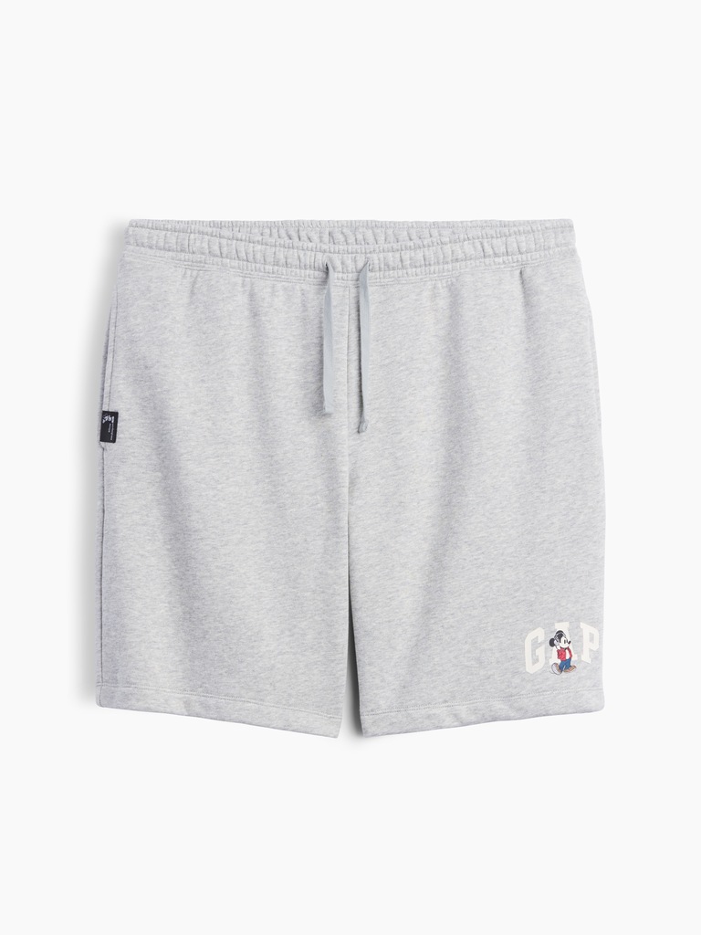 Gap × Disney Mickey Mouse Logo Shorts