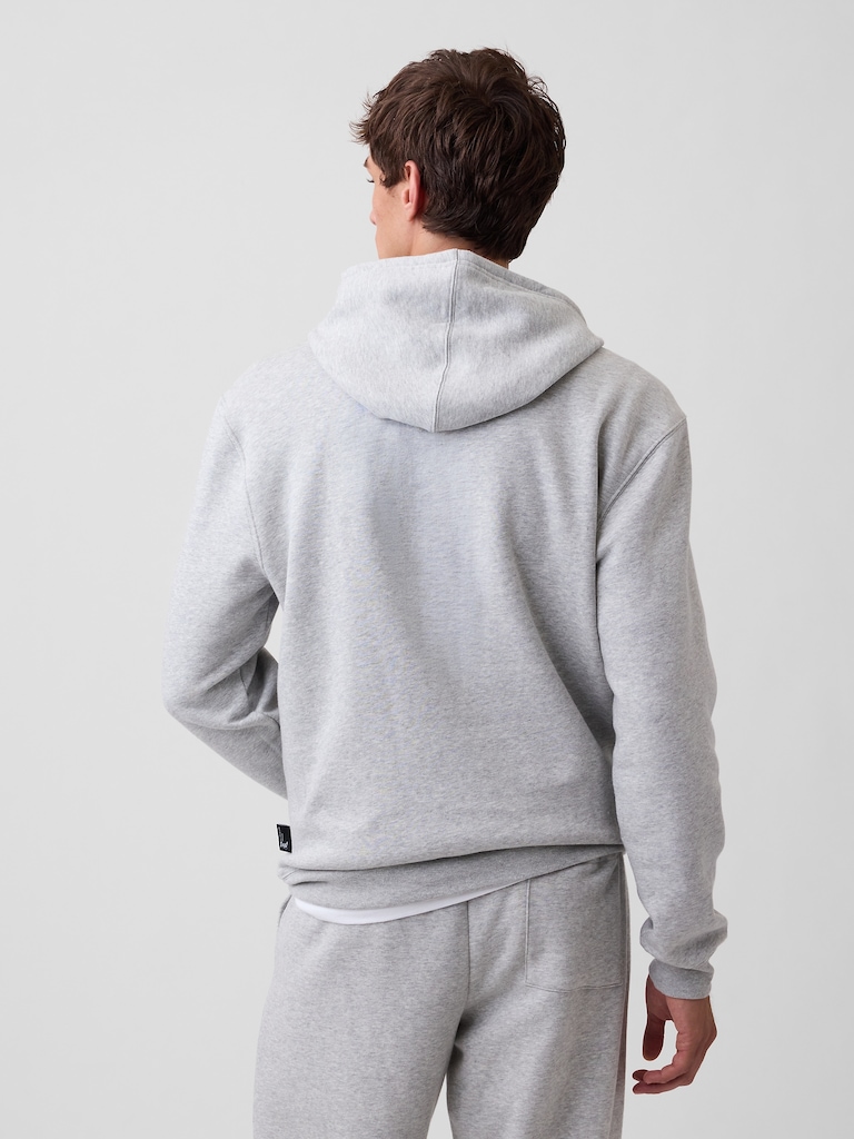 Gap × Disney Mickey Mouse Relaxed Logo Hoodie