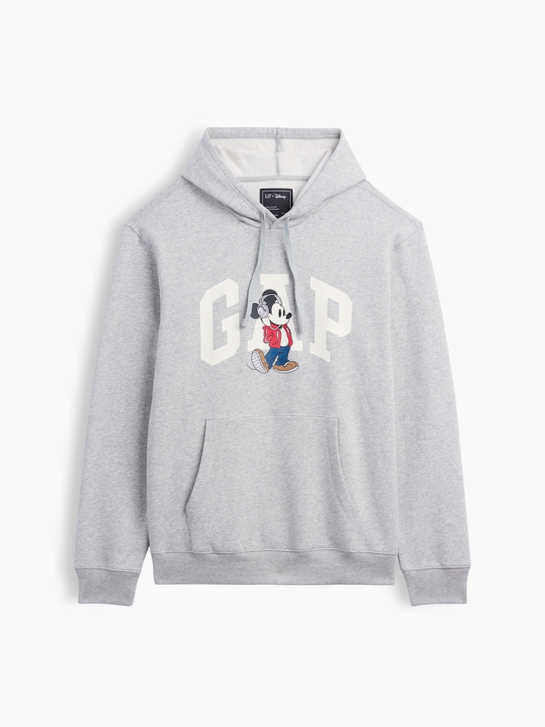 Gap × Disney Mickey Mouse Relaxed Logo Hoodie