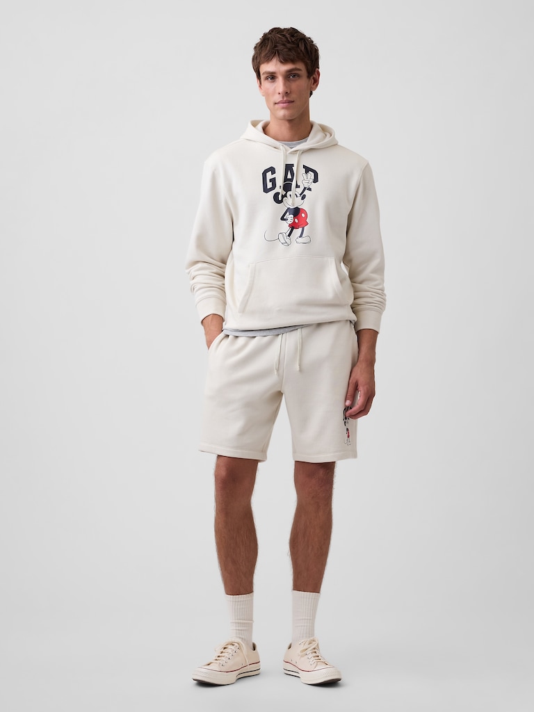 Gap × Disney Mickey Mouse Relaxed Logo Hoodie