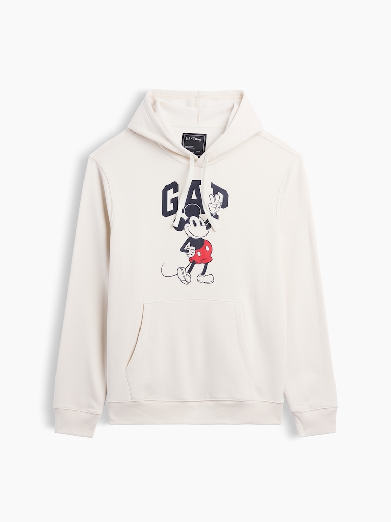 Gap × Disney Mickey Mouse Relaxed Logo Hoodie