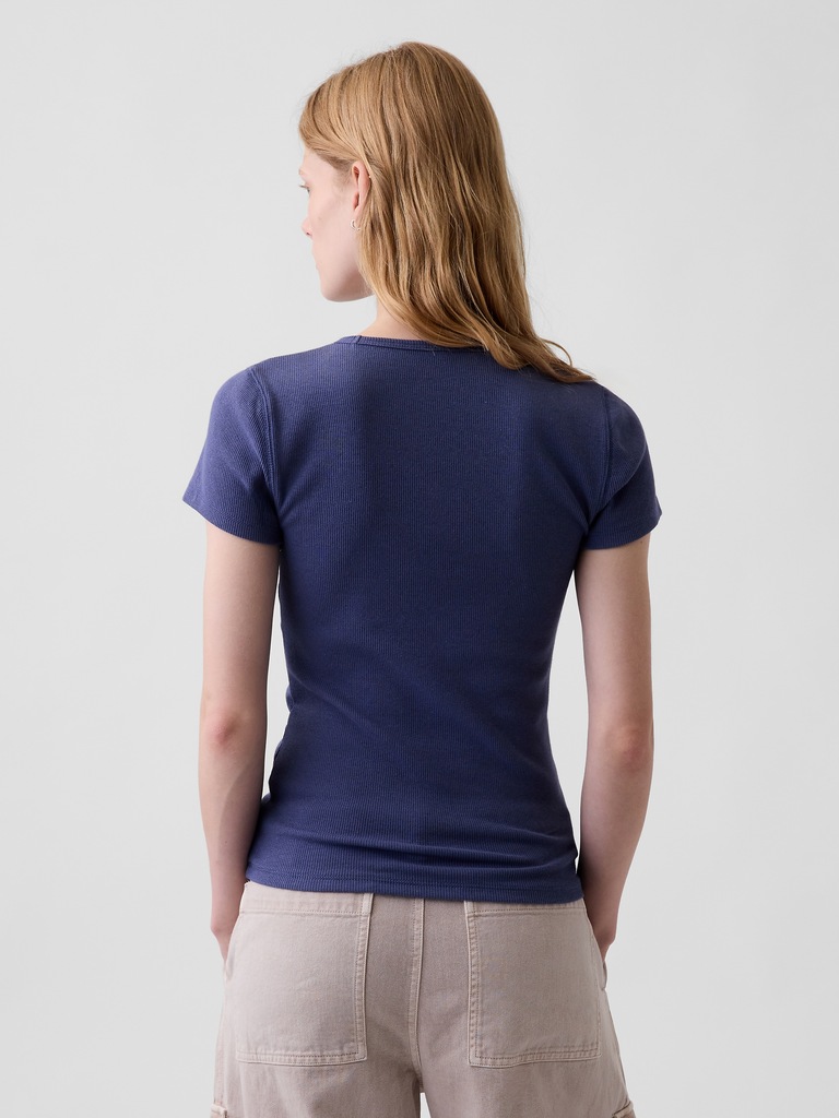 Modern Rib T-Shirt