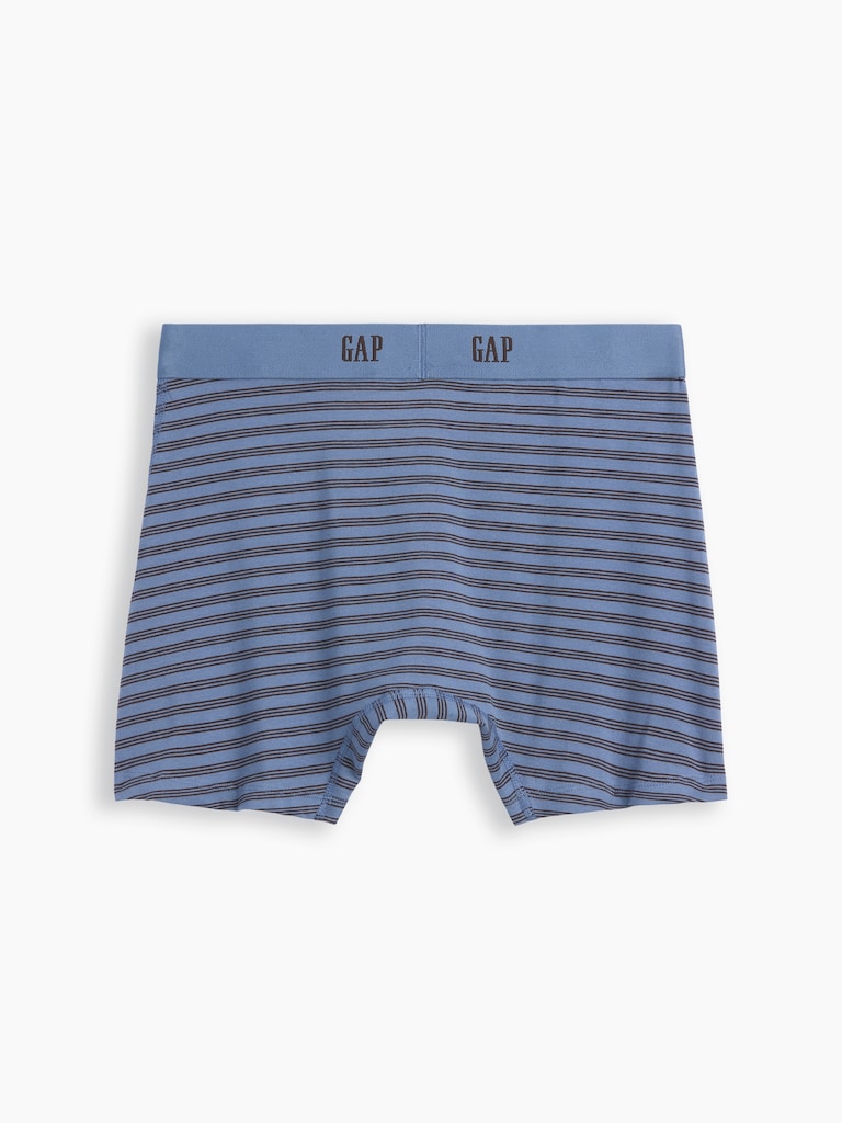 5" Organic Stretch Cotton Boxer Briefs
