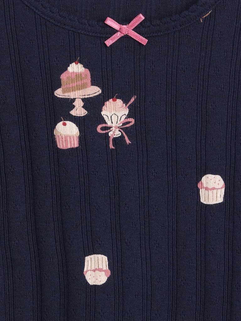Baby & Toddler Pointelle Rib T-Shirt
